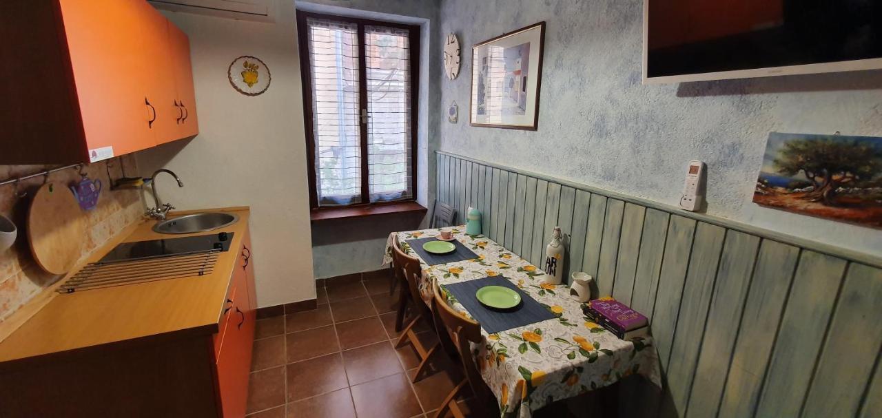 Studio Apartment Grisia Rovinj Exterior foto
