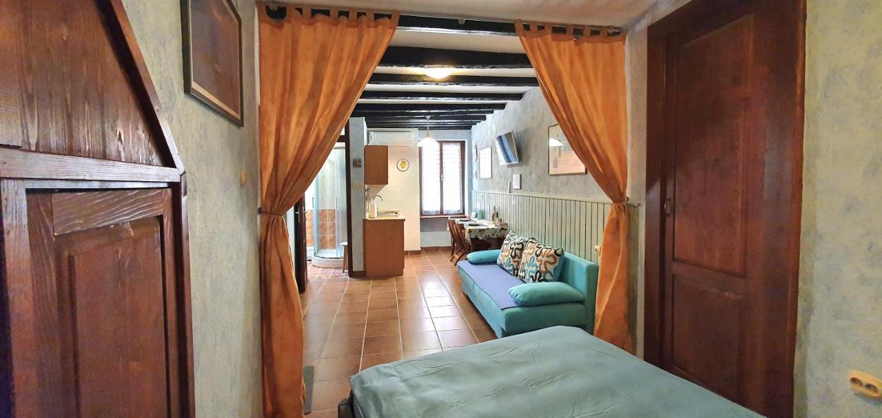 Studio Apartment Grisia Rovinj Exterior foto