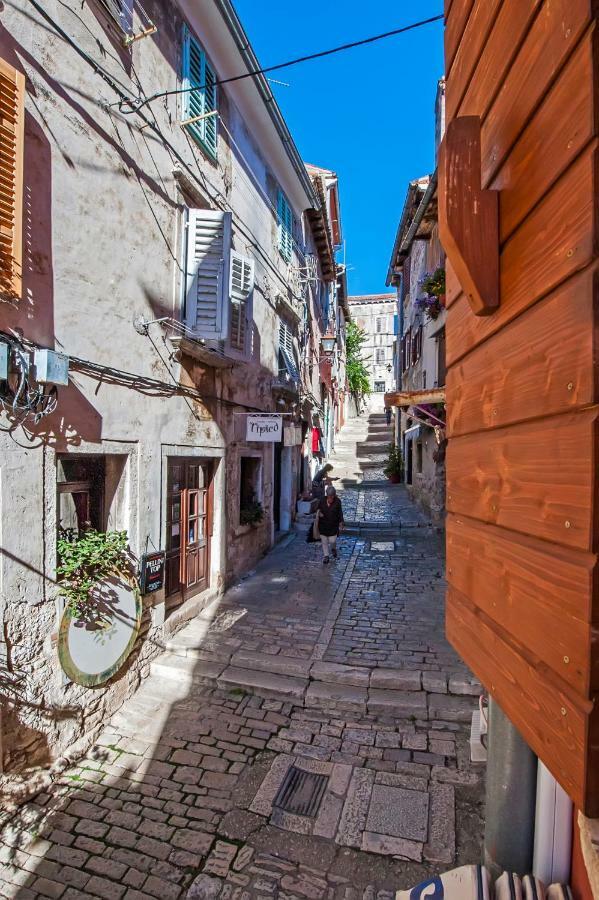 Studio Apartment Grisia Rovinj Exterior foto