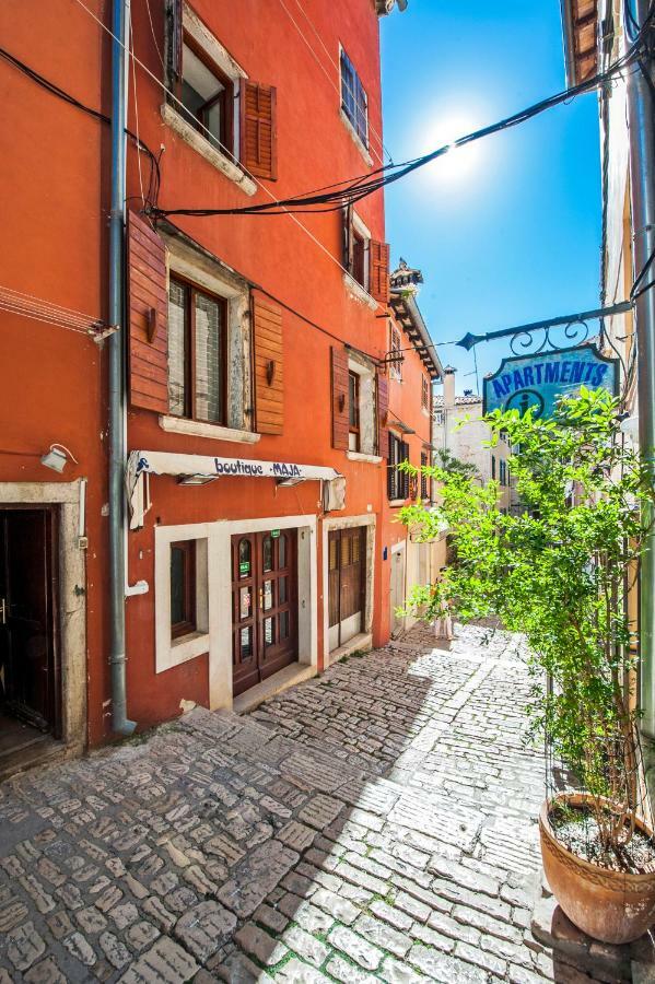 Studio Apartment Grisia Rovinj Exterior foto
